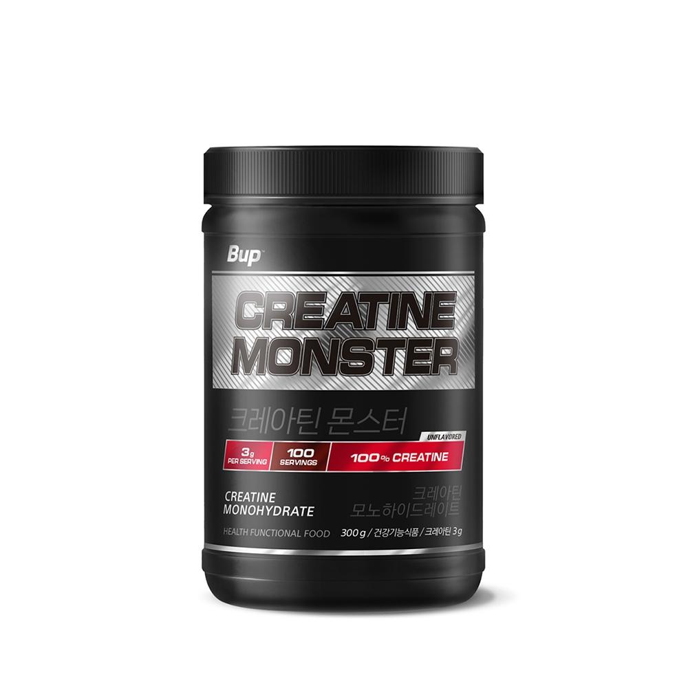 

BUP Creatine Monster Mono Hydrate Health Booster 300 г 100 доз