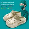 Men's Non-Slip Arch Support Medical Slippers, Sizes 36-44, Comfortable for Outdoor and Operating Rooms.