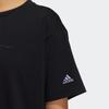 adidas W Fi Tee Dress Casual Sports Round Neck Comfortable Short Sleeve Dress Women Dresses Black GV1848
