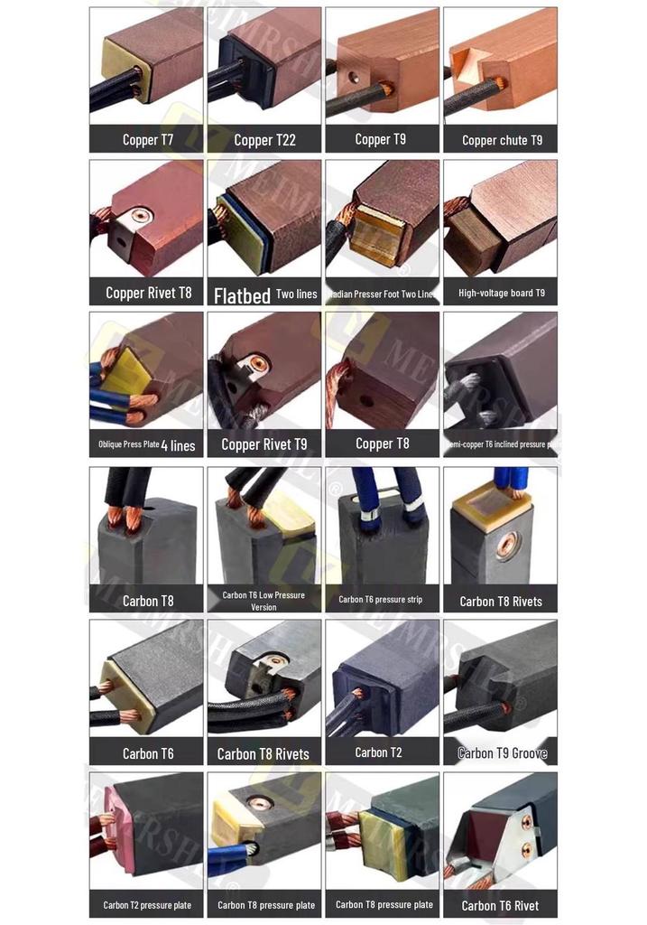 Conductive Device Grounding Connection Roller Stand with Carbon Brush Holder