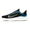 Nike Zoom Winflo 7 Black Valerian Blue Sneakers Casual CJ0291-004