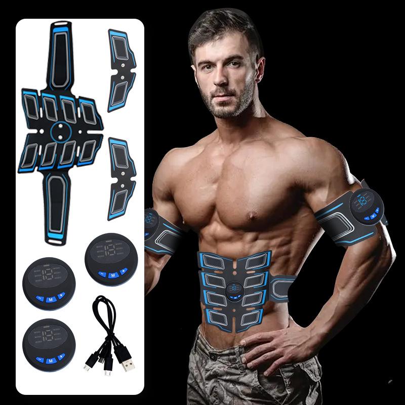 Smart EMS Abdominal and Leg Slimming Muscle Trainer