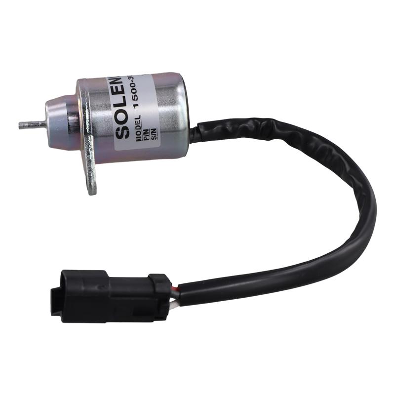 Kraftstoff-Absperr-Magnetventil Stopp-Magnetventil Stopp-Magnetventil Für Yanmar 12V