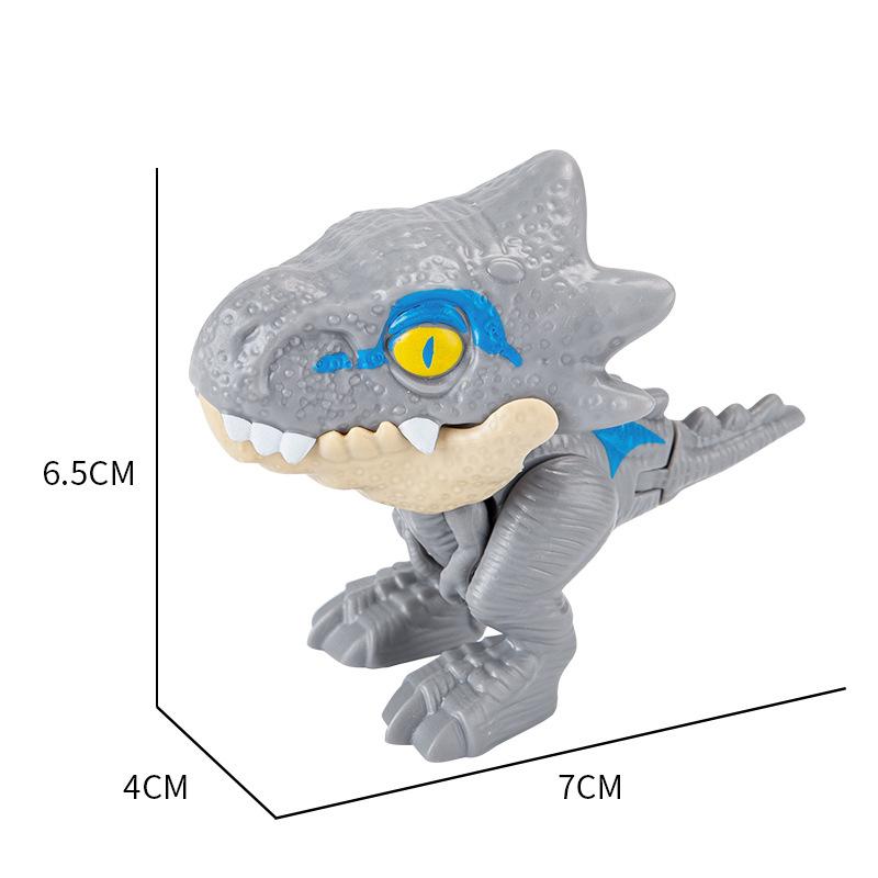 NOVÉ  Kousací ruka Jurský dinosaurus Hračky Park Dárky Simulace Zvíře Rex Raptor Model Suvenýr Narozeniny