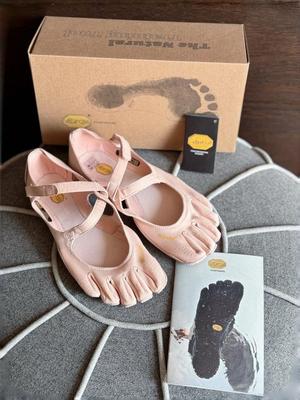 Vibram-Sohle Damen Fünf-Finger Tanz, Yoga, Pilates Getrennte Zehen Indoor Fitnessschuhe