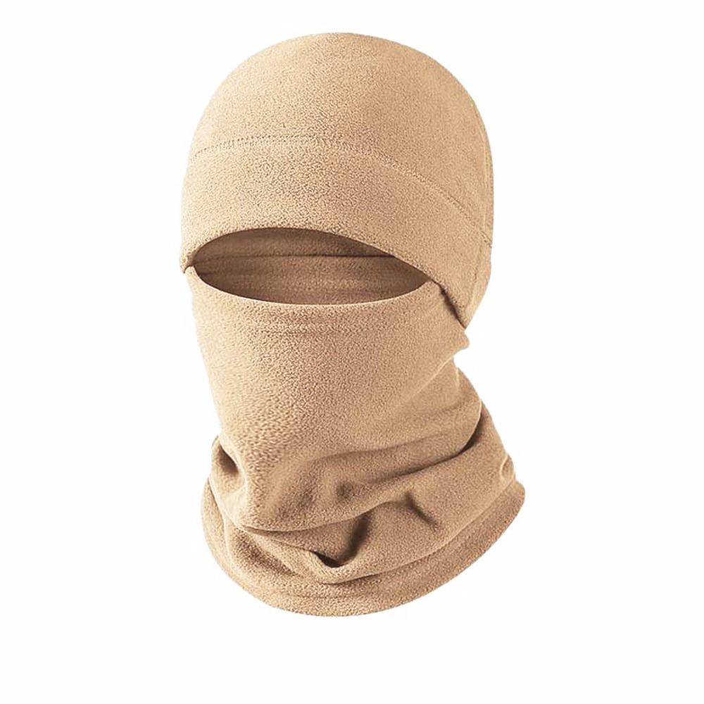 Scarf Neck Warmer Ear Protection Thermal Head Cover Fleece Ski Mask Beanies Hat Pullover Cap Men Winter Cap Winter Face Mask