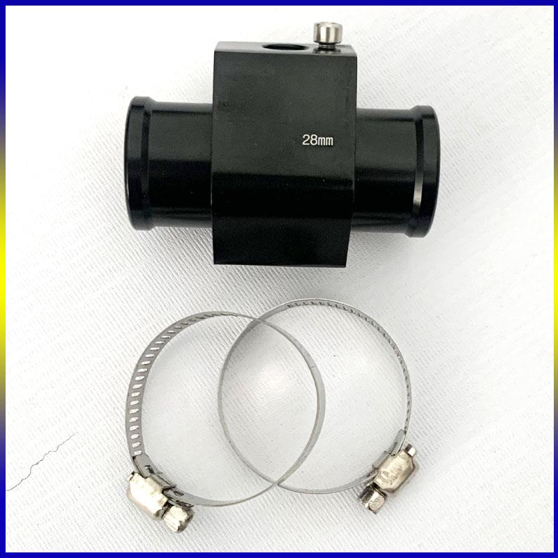 Car Water Temp Temperature Joint Pipe Sensor Gauge Radiator Hose Adapter Size 28mm / 30mm / 32mm / 34mm / 36mm / 38mm / 40mm