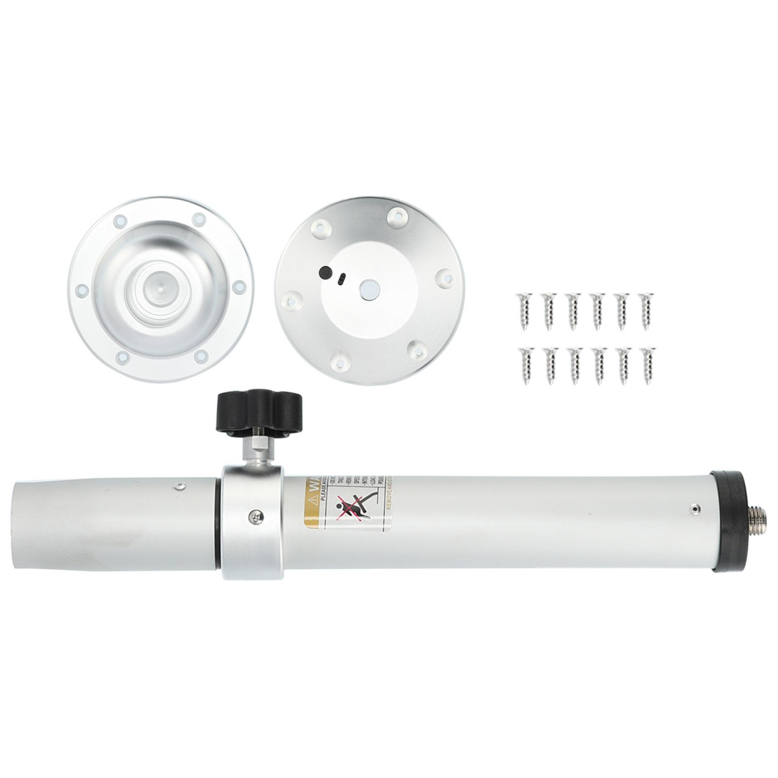 

19,3–28,3 дюйма Комплект пьедестала для стола Регулируемая серебристая стойка с монтажными базовыми частями Универсальный для каравана