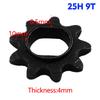 1x Electric Scooter 9T 11T 13T 25H H-Shaped Sprocket For 25H Chain Motorcycle Pinion Gear DC Motors With 10mm Inside Diameter
