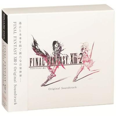 FINAL FANTASY XIII-2 Original Soundtrack Japan Game Music 4 CD NEW