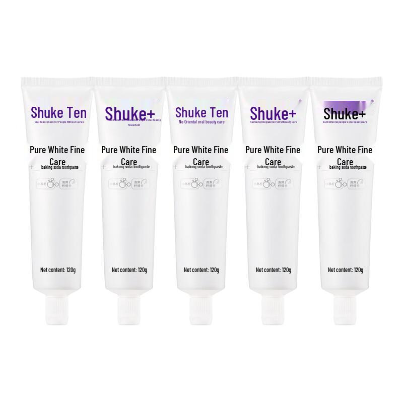 

Shuke Baking Soda Whitening Toothpaste