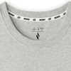 Skechers Sports Lifestyle Series Round Neck Comfortable Short Sleeve T-Shirt Unisex Tops Light-White Gray L225U130-0248