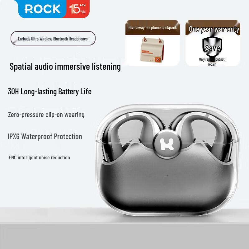 

ROCK Doraemon Ultra Clip-On Bluetooth Earphones