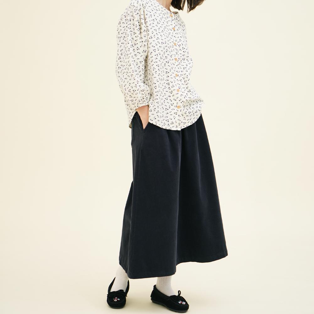 Chikita A Skirt (Corduroy) Navy 244403Snv