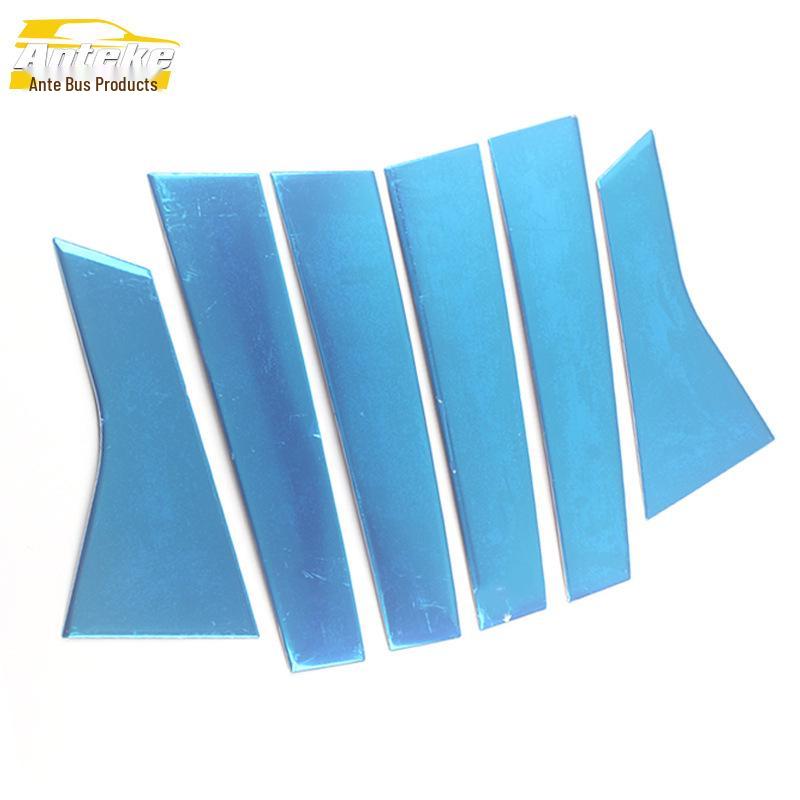 Listwy okienne CS55PLUS: Naklejka ochronna na szkło odporna na zarysowania