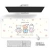 Large Heated Desk Pad Students Office Warm Mouse Cute Cartoon Patterns