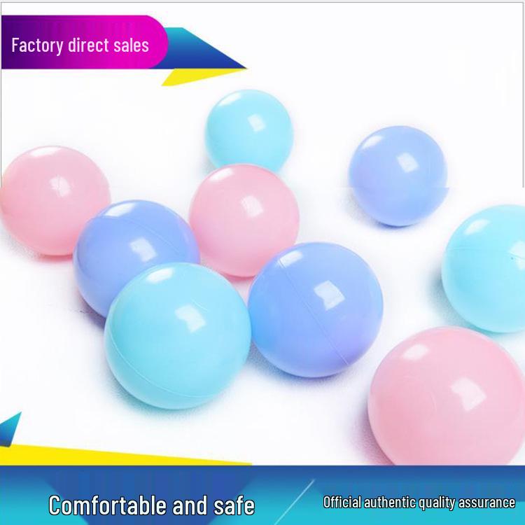 

Macaron Color Ocean Balls - Non-Toxic, Odorless (5.5CM, 7CM, 8CM) Playground Special 5.5CM Thickened