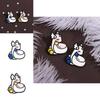 Adorable Cartoon Unicorn Enamel Brooch Pin Cute Magical Creature Badge Accessory