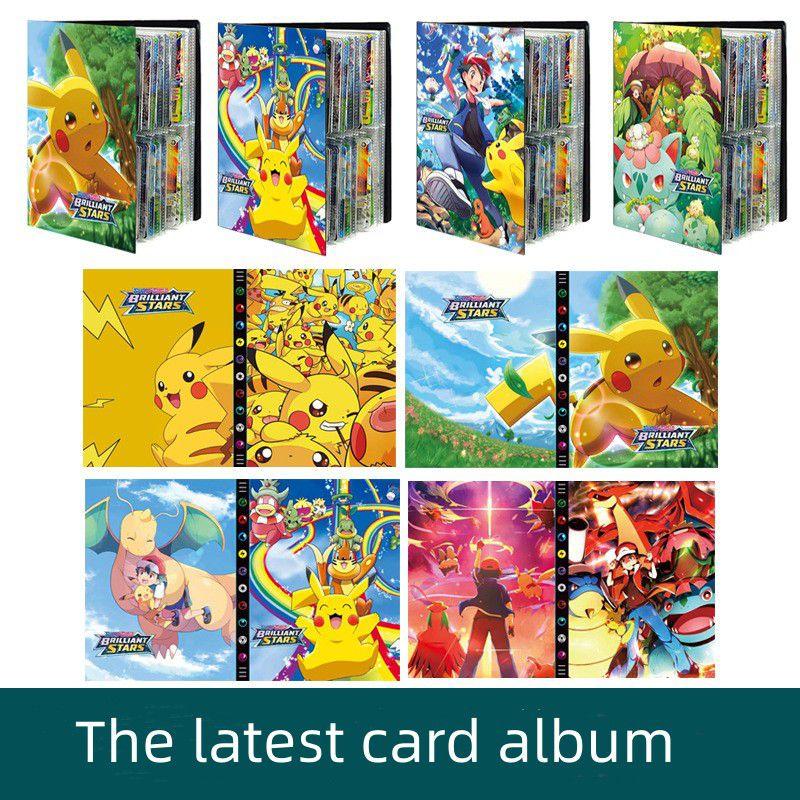 Pokémon Trading Card Album Collection Book Folder Holder Display Cases Storage