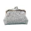 Portamonete con Paillettes Donna Borsa Mini Glitter Monete Cambio