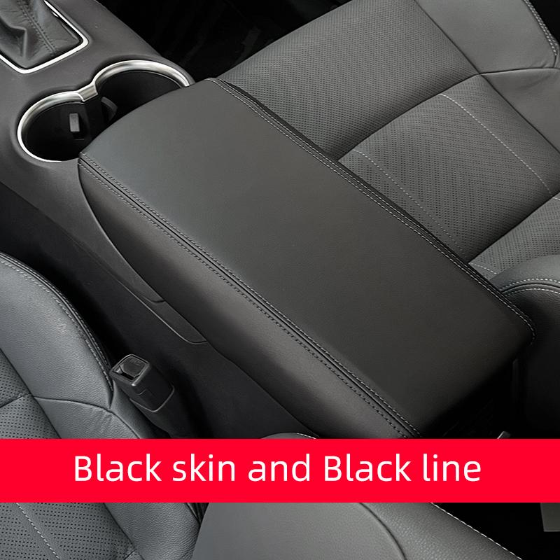 Per Toyota HARRIER Accessori VENZA 2021 2022 2023 Accessori Interni Auto Scatola Bracciolo Centrale Pad Protettivo in Pelle