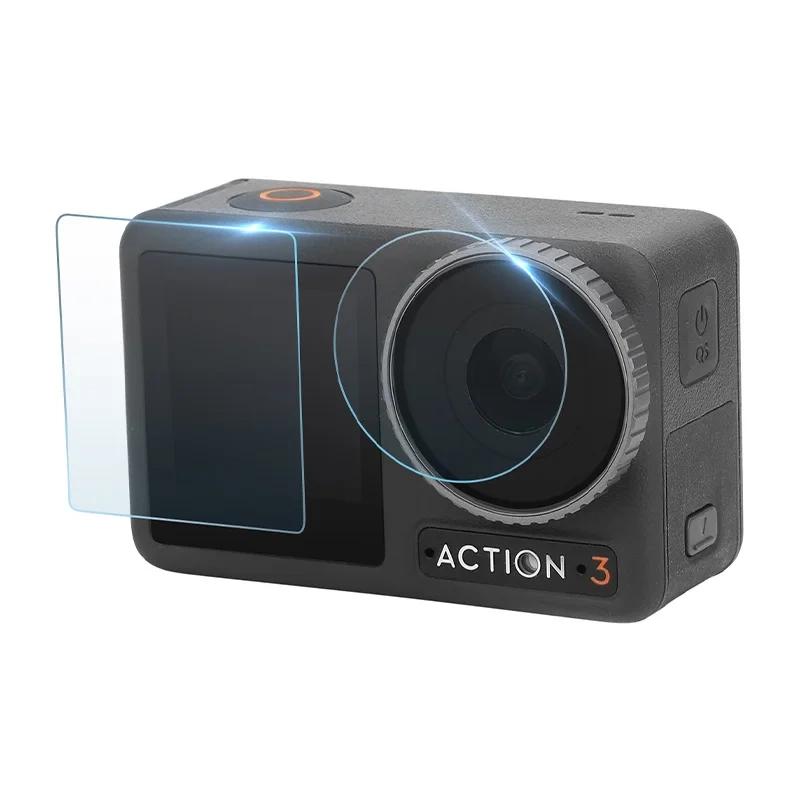 Szkło Hartowane Sunnylife Na Obiektyw I Ekran Do Dji Osmo Action 3