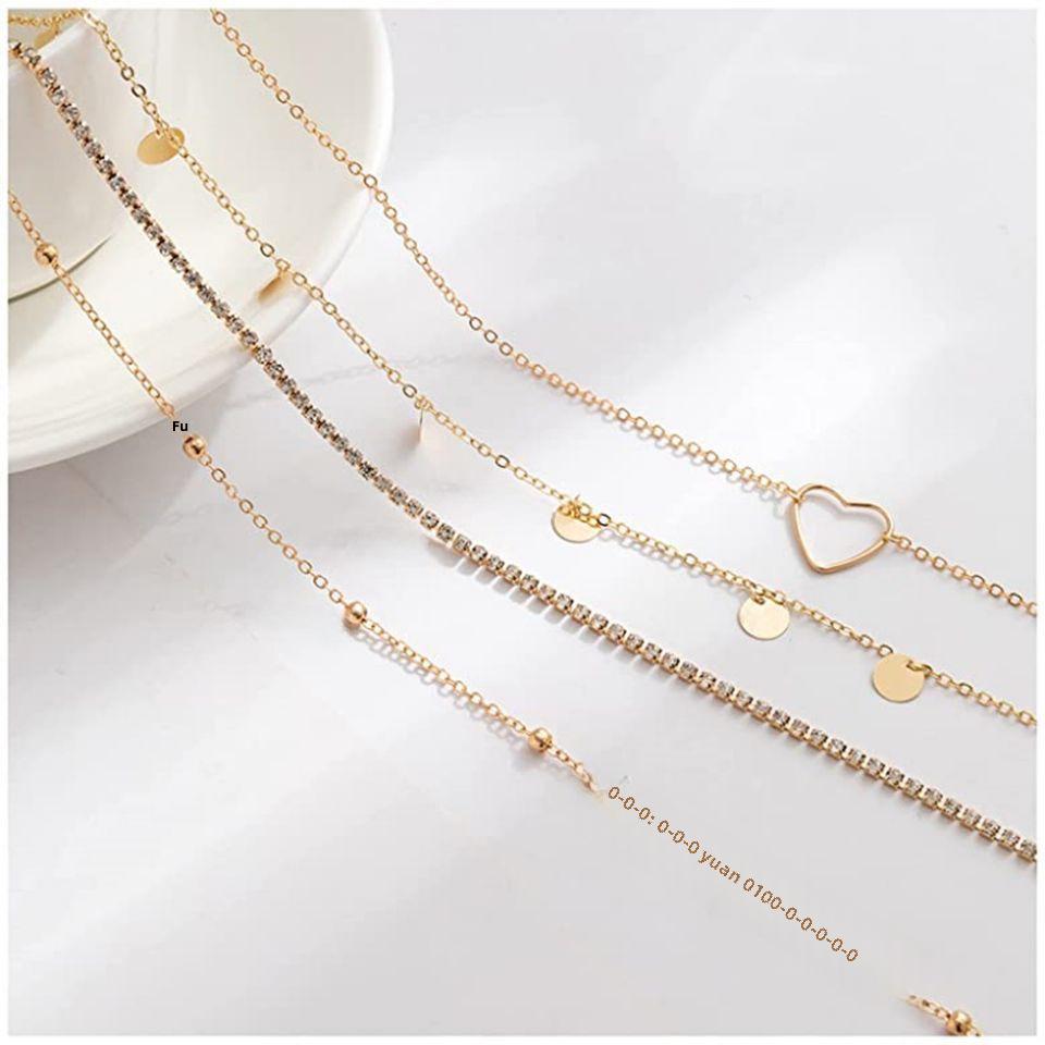 European & American Sexy Thin Chain Body Jewelry - Fashion Bikini Beach Waist Chain for Women