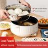 Compact Multi-Function Electric Cooker: Frying Pan, Hot Pot, Rice Cooker, Mini Low-Power Pot for Dorms and Households