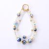 Bag Pendant Mobile Phone Keychain Strap Colorful Beads Phone Hanging Rope  Phone Case Accessories
