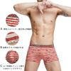 SUNIU Men's Boxer Briefs, Breathable, Moisture-Wicking Cotton Underwear Set, 5-Pack (L/Waist: 66-75cm, [A] 5-Pack)