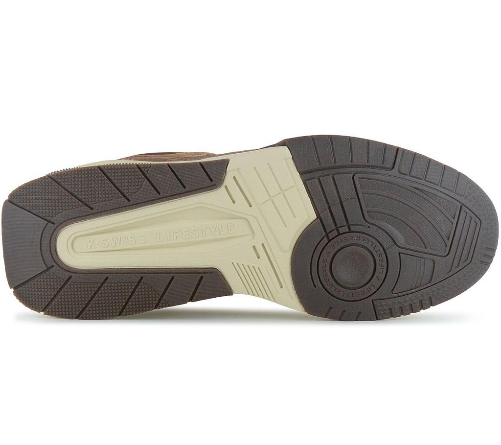 K-SWISS TECHNA - Men's Sneakers Shoes Brown 09448-280-M ORIGINAL