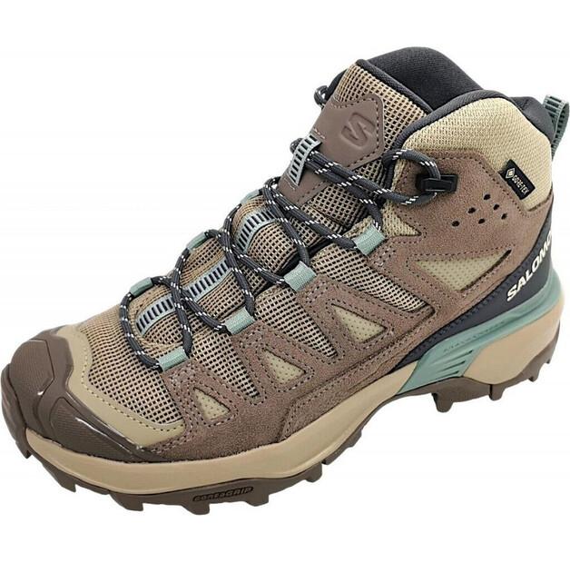 Полуботинки Salomon X Ultra 360 Leather Mid GORE-TEX