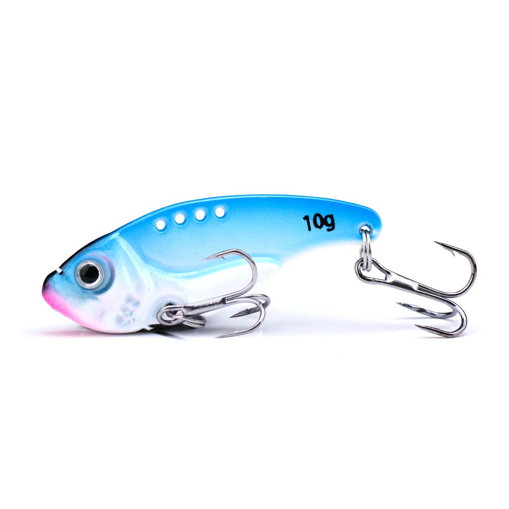 3g/7g/10g/15g Metal VIB Lure Ice Jigs For Fishing Sinking Vibration Crankbaits Vibe Wobblers For Pike Artificial Bait