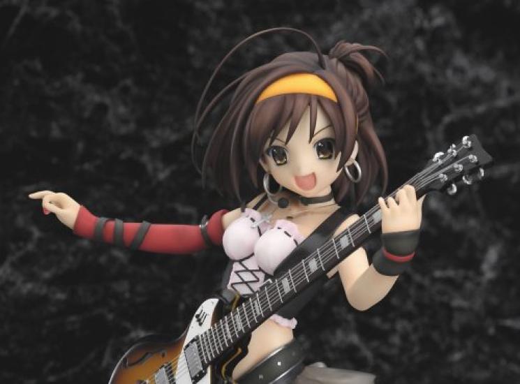 The Melancholy of Haruhi Suzumiya Haruhi Suzumiya Gekisou Scale PVC Painted Finished Ver. (1/8 Product)
