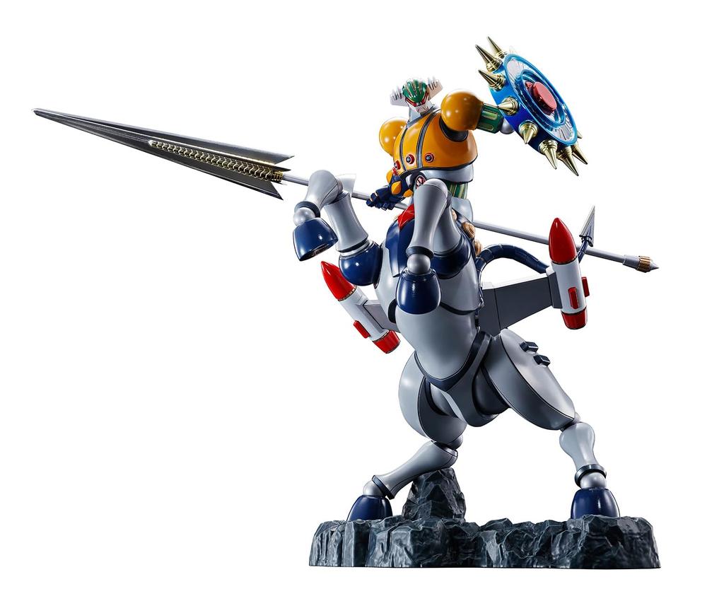 TAMASHII NATIONS Figuarts Zero Touche Métallique Steel Jeeg, approximately 230mm, PVC, ABS, and metal, pre-painted, finished figure