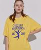 STAFFONLY Finish Line Front Tee (Yellow)