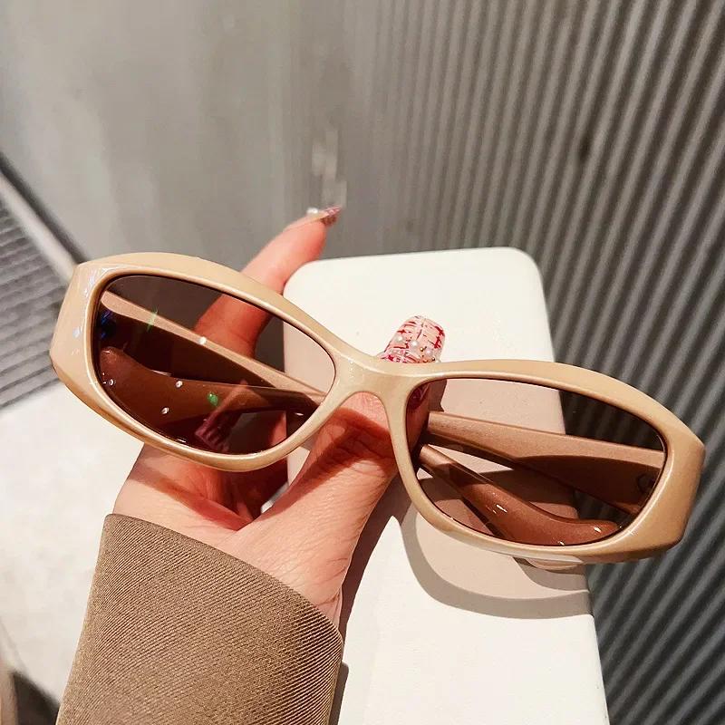 

Y2K Future Trendy Sports Sunglasses Men Women Fashion Small Frame Outdoor Sunglasses UV400 Cycling Sunglasses