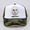 Twilight Eggward Meme hat Unisex Edward Cullen Parody Humor graphic baseball cap Casual Outdoor Mesh breathable Trucker hats