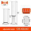 Adjustable Furniture Legs: Sofa, Bed, Table, TV Cabinet, Coffee Table Accessories
