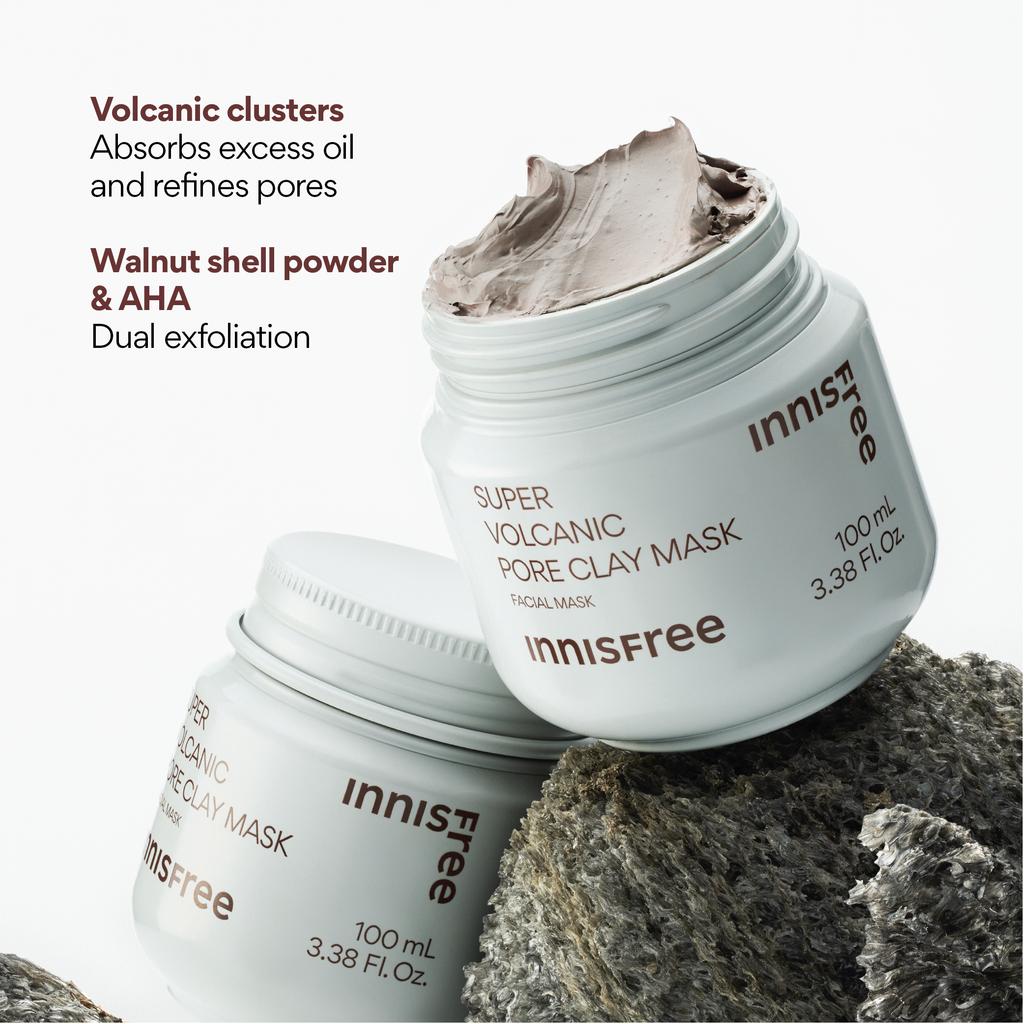 Innisfree Volcanic Pore Clay Mask 100ml/3.38fl.oz.