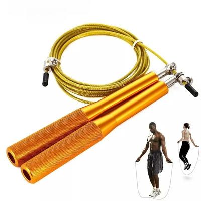 Adjustable Speed Jump Rope For Crossfit Gym Workout Steel Wire Bearing Multiple Colors Fitness Training Tool For Men Women Kids