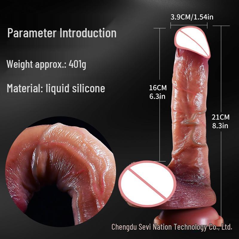 Vibrator electric telescopic cu încălzire pentru plăcerea femeilor