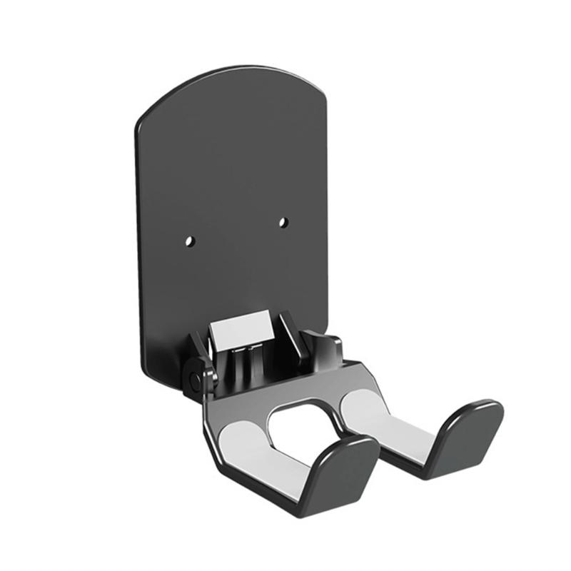 No Drill Headphone Hanger for Wall Mount Storage, Adhesive ABS Holder for Over Ear Headphones in Dorm and Office Areas