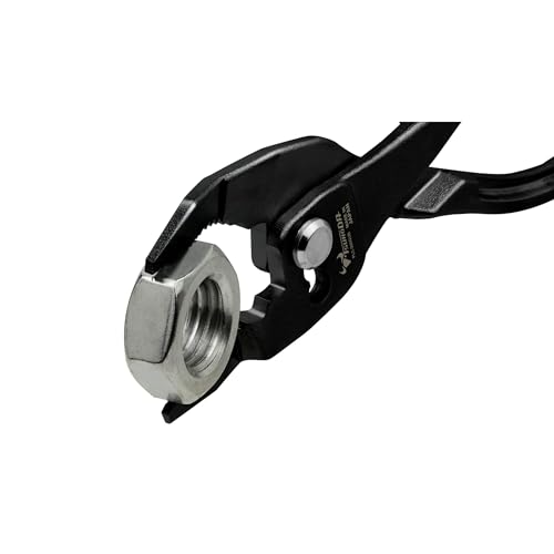 Tsunoda Ultra-Thin Hold Pliers, Bent Type, 200mm, PLC-200GUB