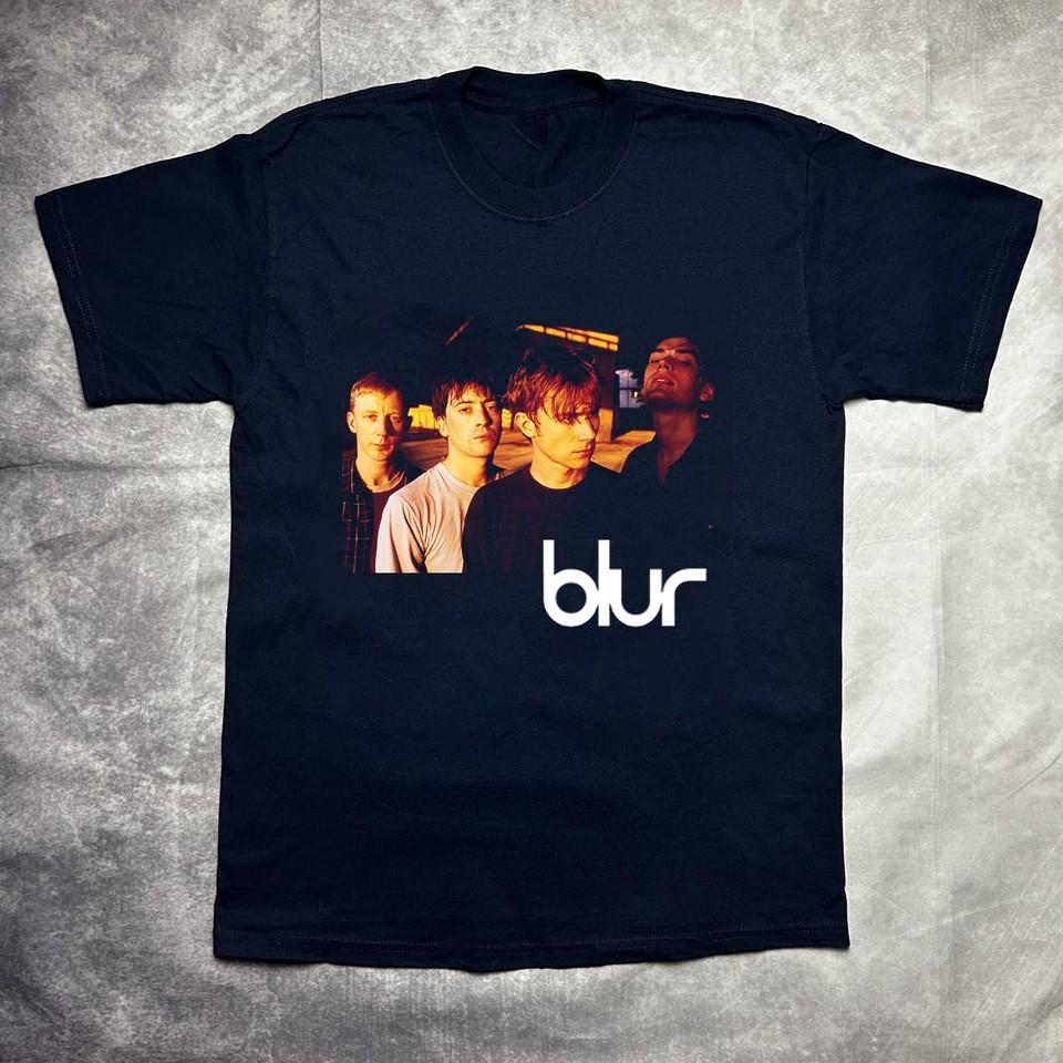 Blur band Gift For Fan Black Unisex Cotton T-Shirt All Size PR861 Unisex T-Shirt S