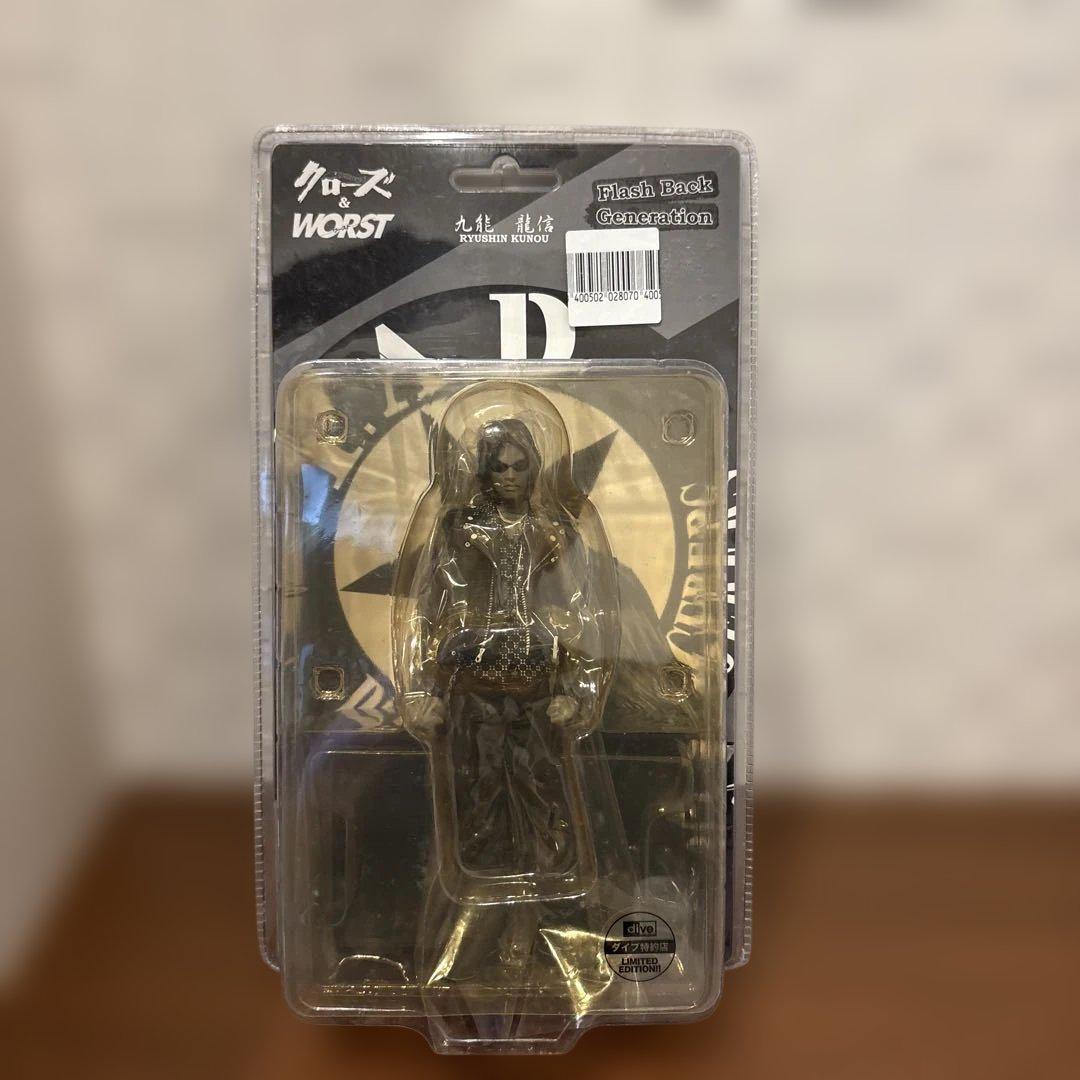 

[USED] Crows WORST Kuno Ryushin Figure