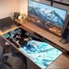 Black Clover2 Print  Cushion Non-slip Laptop Tablet Big Mousepad XXL Mat Mini PC Playmat With Lock edge
