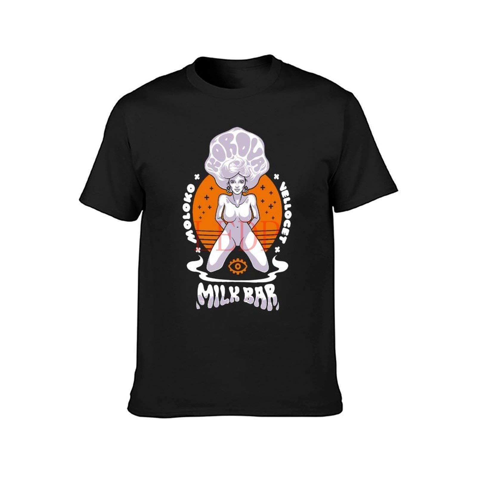 A Clockwork Orange Milk Bar T-Shirt S чёрный