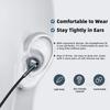 Wired Earphones with Volume Noise Compatible with Samsung Galaxy iPhone Pro and Pixel Phones USB-C Mic, Control, Cancellation, S24, S23, S22, 17, 16,