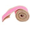 5 Rolls Burlap Lace Ribbon Decorative Jute Burlap Ribbon Roll for Crafts Festival Decor